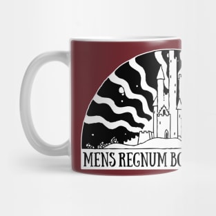 Mens Regnum Bona Possidet Mug